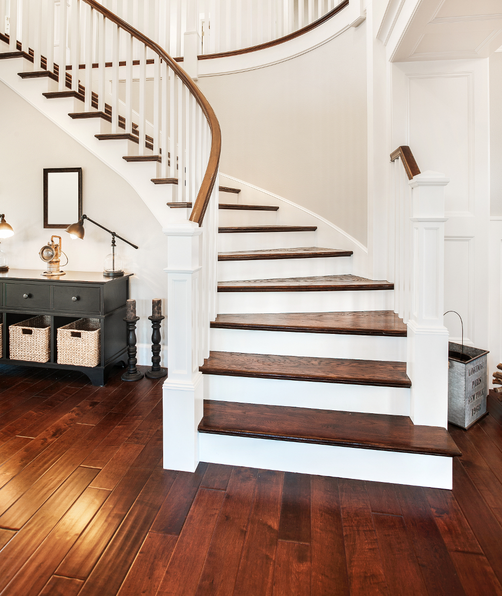 Hardwood-Staircase