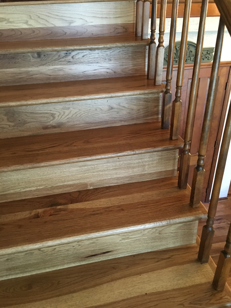 Hardwood-Staircase