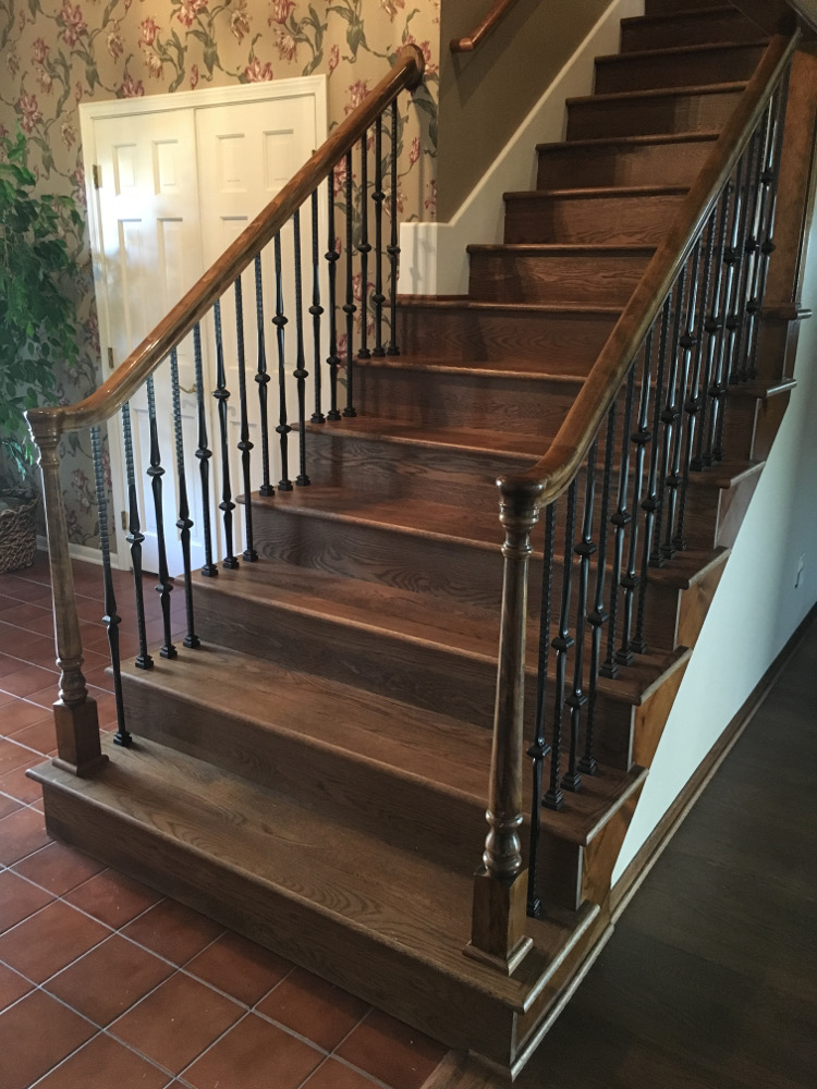 Hardwood-Staircase-Installation