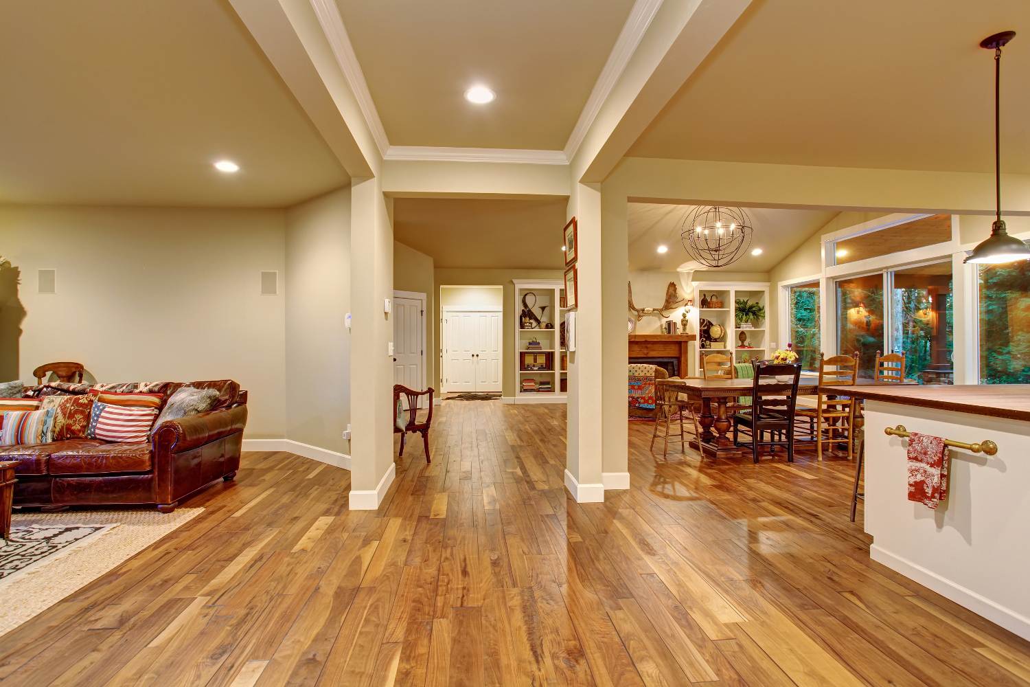 Prefinished Hardwood Flooring